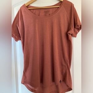 Women’s Patagonia capilene cool tshirt size XL